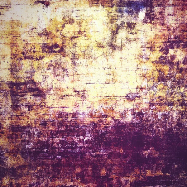 Old grunge background with delicate abstract canvas — Stockfoto