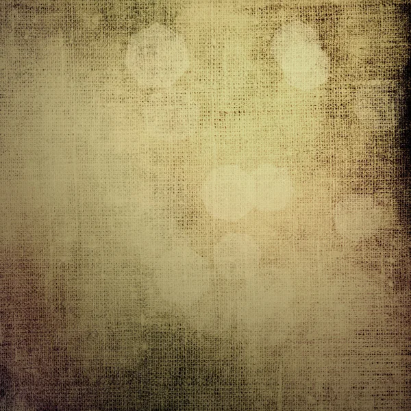 Old grunge background with delicate abstract canvas — Stockfoto