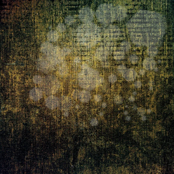 Old grunge background with delicate abstract canvas — Stok fotoğraf