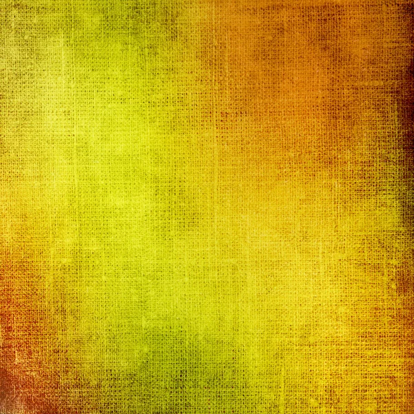 Old grunge background with delicate abstract canvas — Stok fotoğraf