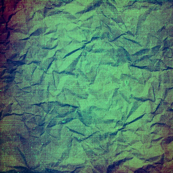 Grunge canvas textuur met vignet — Stockfoto
