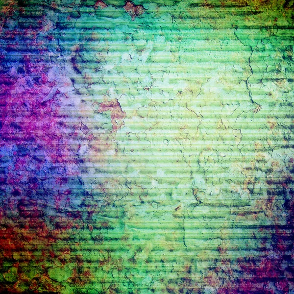 Grunge Canvas Textur mit Vignette — Stockfoto