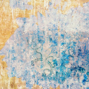 metin veya resim için alanı olan grunge arkaplanı