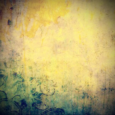 metin veya resim için alanı olan grunge arkaplanı