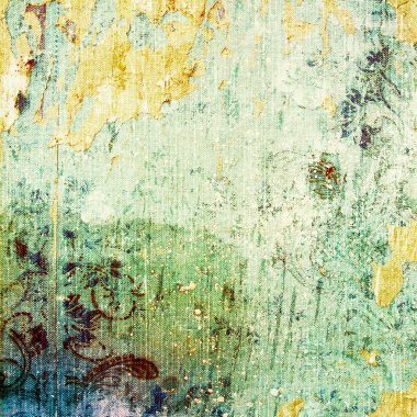 metin veya resim için alanı olan grunge arkaplanı