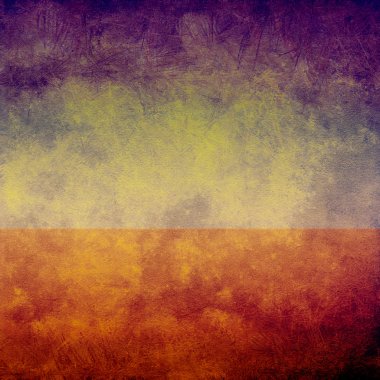 bir alanın grunge resmi