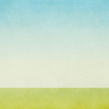 bir alanın grunge resmi