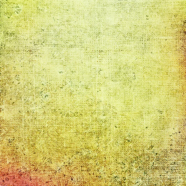 Old grunge background with delicate abstract canvas — Stok fotoğraf