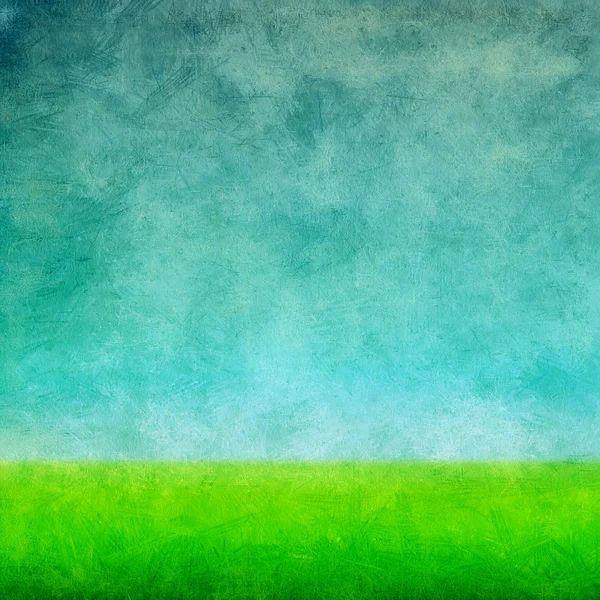 Grunge abstract landscape background — Stock Photo, Image