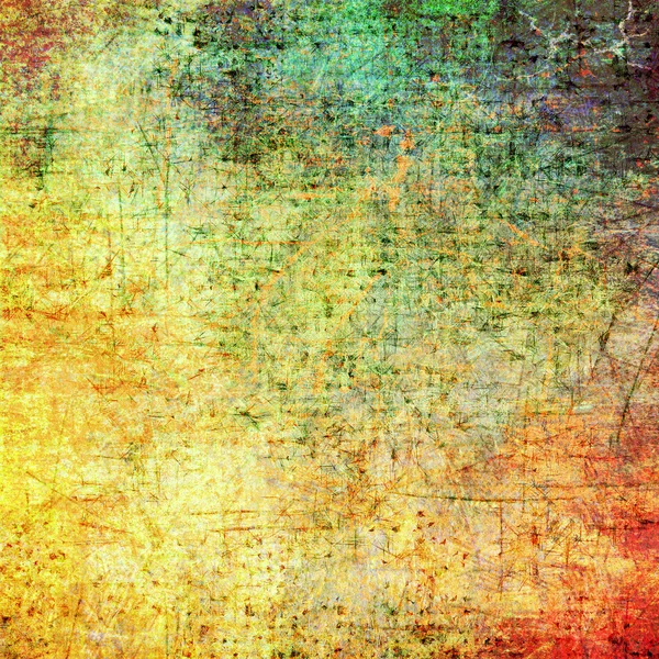 Old grunge background with delicate abstract texture — Stock Photo, Image