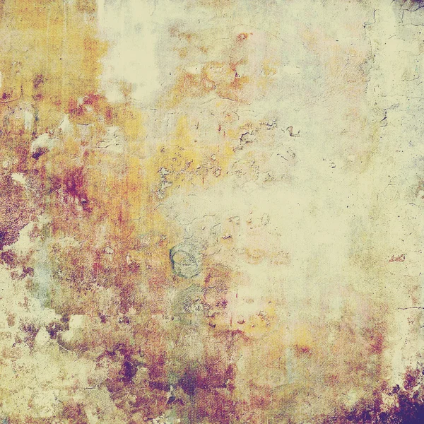 Old grunge background with delicate abstract texture — Stock Photo, Image