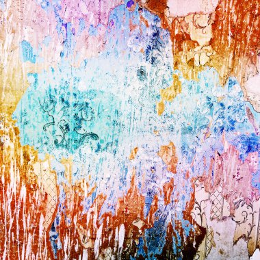 grunge desenli soyut eski arkaplan