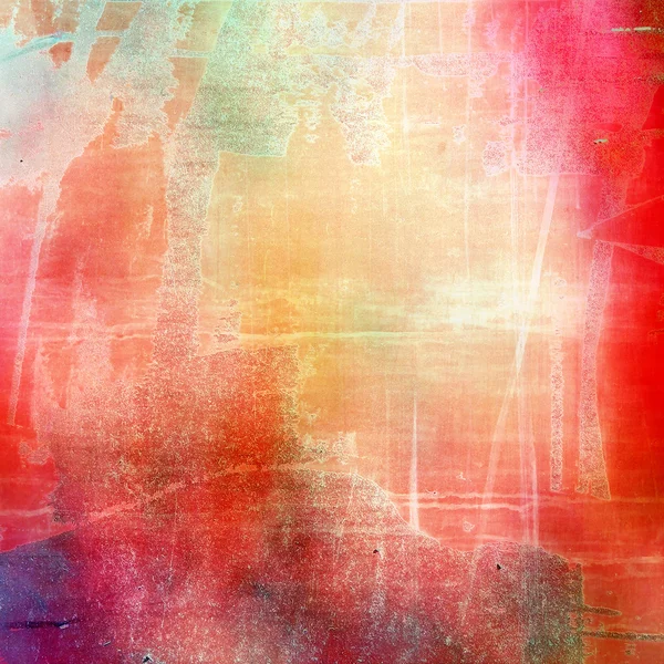 Old grunge background with delicate abstract texture — Stock Photo, Image