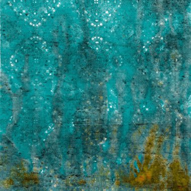 metin veya resim alanı olan Vintage doku