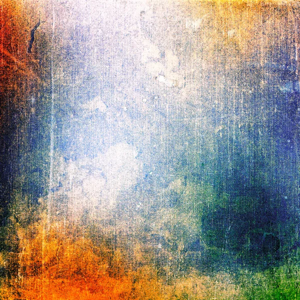 Vieux fond abstrait avec texture grunge — Photo