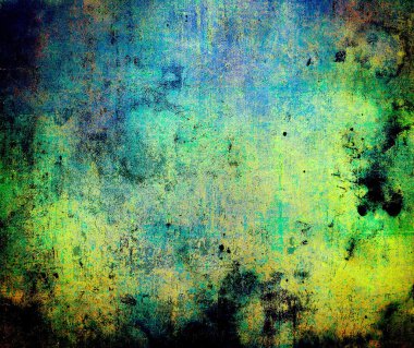 metin veya resim için alanı olan grunge arkaplanı