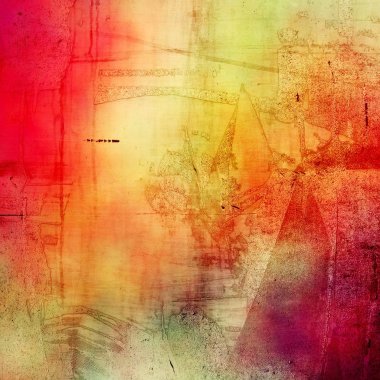 metin veya resim için alanı olan grunge arkaplanı