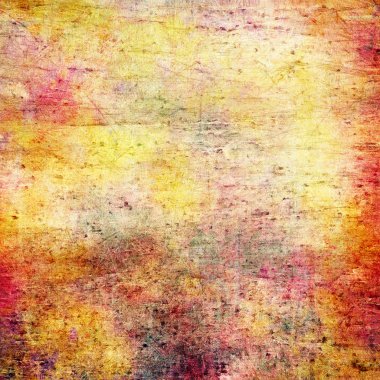 metin veya resim alanı olan Vintage doku