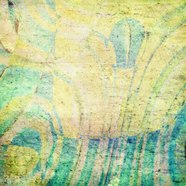 metin veya resim için alanı olan grunge arkaplanı