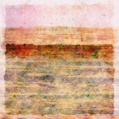 metin veya resim için alanı olan grunge arkaplanı