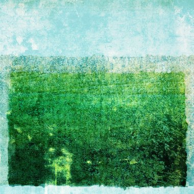 metin veya resim için alanı olan grunge arkaplanı