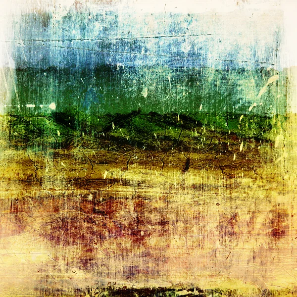 Vieux fond abstrait avec texture grunge — Photo