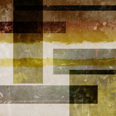 metin veya resim için alanı olan grunge arkaplanı