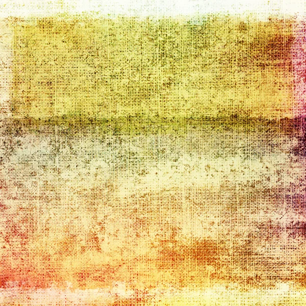 Старый гранж фон с тонким абстрактным холстом — стоковое фото