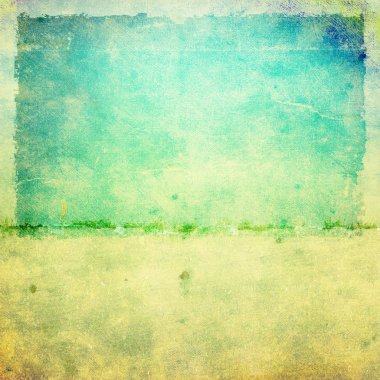 metin veya resim için alanı olan grunge arkaplanı