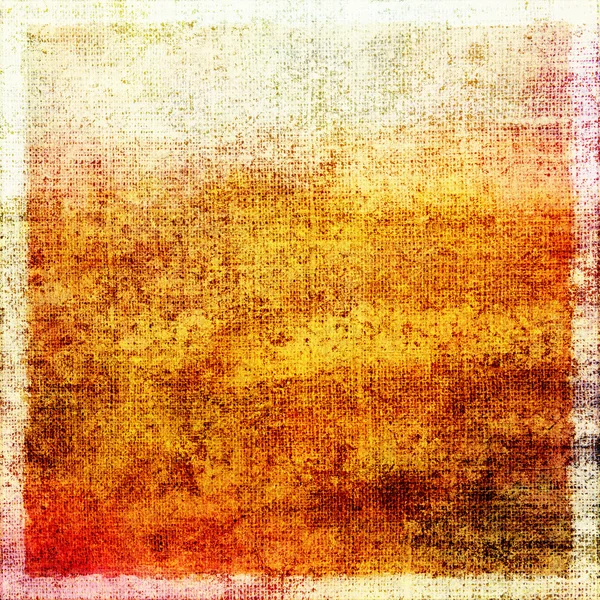 Old grunge background with delicate abstract canvas — Stock Photo, Image