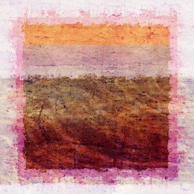 metin veya resim için alanı olan grunge arkaplanı