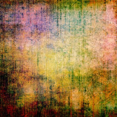 metin veya resim alanı olan Vintage doku