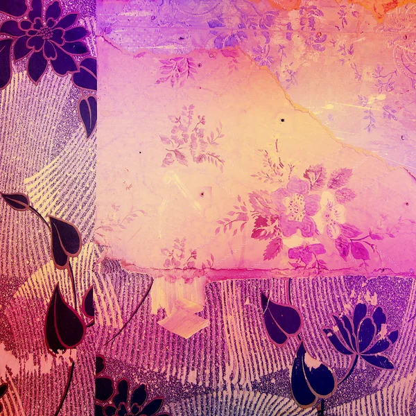 Старый гранж фон с тонкой абстрактной текстурой — стоковое фото