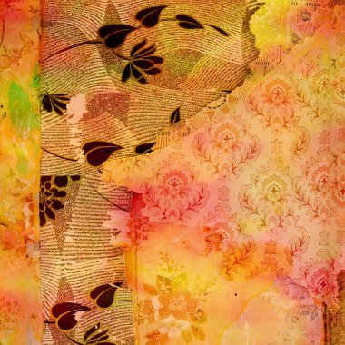 tasarlanmış doku veya arka plan