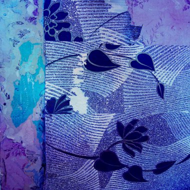 tasarlanmış doku veya arka plan