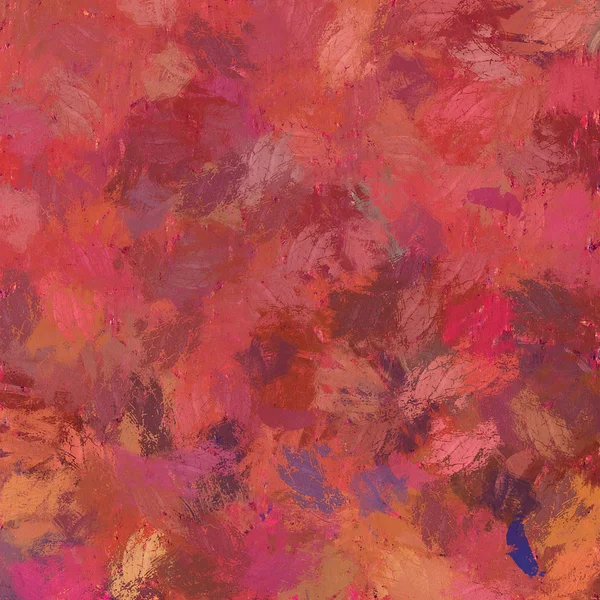 Computer designed impressionist style vintage texture or background — Stock Photo, Image
