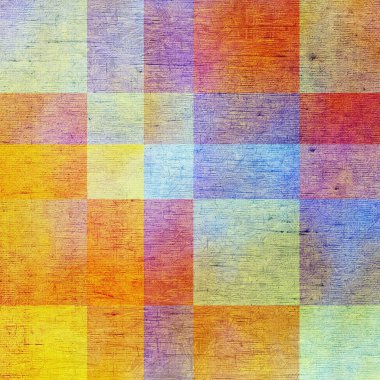 Old grunge background with delicate abstract canvas