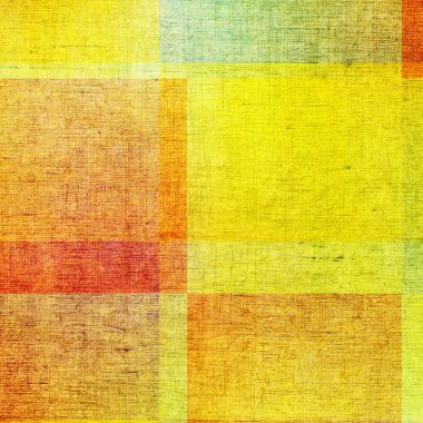 Old grunge background with delicate abstract canvas