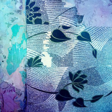 tasarlanmış doku veya arka plan