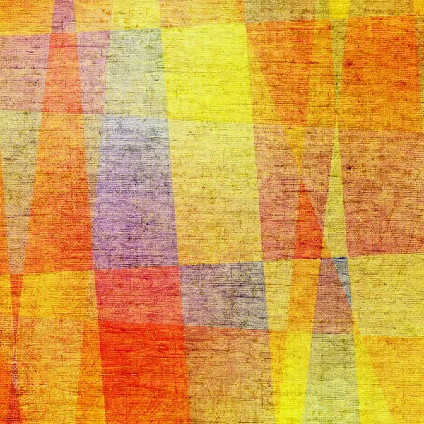 Old grunge background with delicate abstract canvas