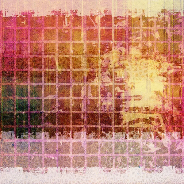 Antiguo fondo grunge con delicada textura abstracta — Foto de Stock