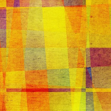 Old grunge background with delicate abstract canvas