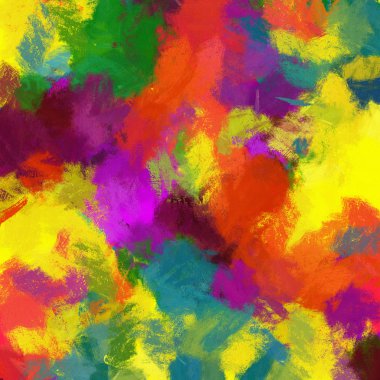 izlenimci tarzı vintage doku veya arka plan bilgisayar tasarlanmış