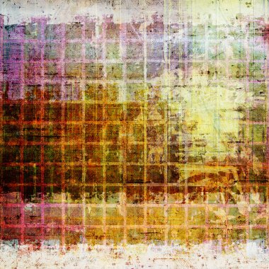 Grunge renkli arka plan