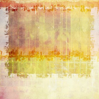 metin veya resim için alanı olan grunge arkaplanı