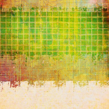 metin veya resim için alanı olan grunge arkaplanı