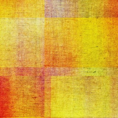 Old grunge background with delicate abstract canvas