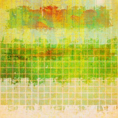 metin veya resim için alanı olan grunge arkaplanı