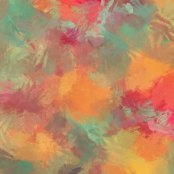 Computer designed impressionist style vintage texture or background — Stock Photo, Image