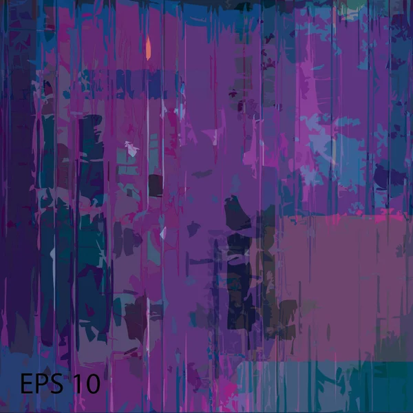 Grunge abstracto textura rayada. EPS10 vector — Vector de stock